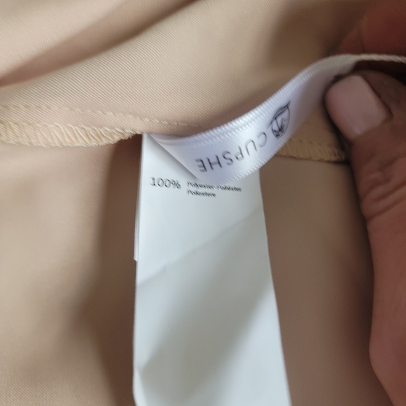 NWT Nyasia One Shoulder Dress M - Picture 15 of 16